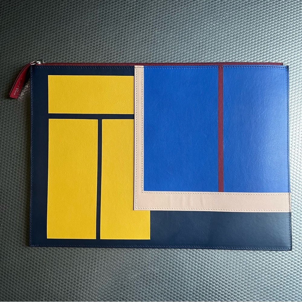 Mark Cross Open The Window Portfolio Pouch - image 1